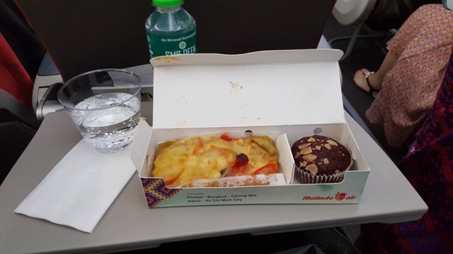 In flight meal untuk seat economy – MALINDO