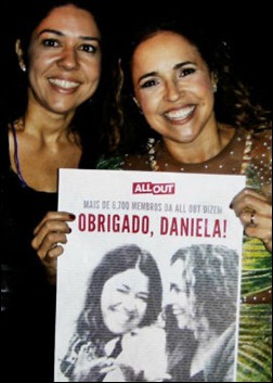 Daniela Mercury e Malu Verçosa All Out