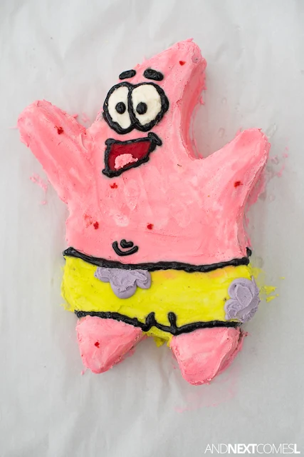 SpongeBob cake ideas: Patrick