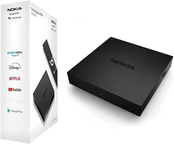 Box Android TV da Nokia a excelente preço em Espanha
