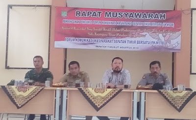 Sekarang Di Kecamatan Sepatan Timur Sudah Terbentuk FK-MSTB