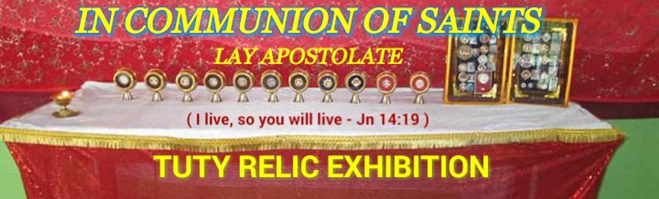 TUTICORIN RELIC EXPOSITION