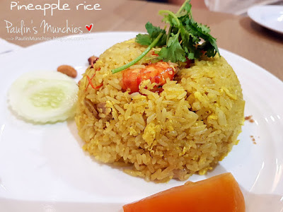 Pineapple rice - Sakon Thai at Northpoint City - Paulin's Munchies