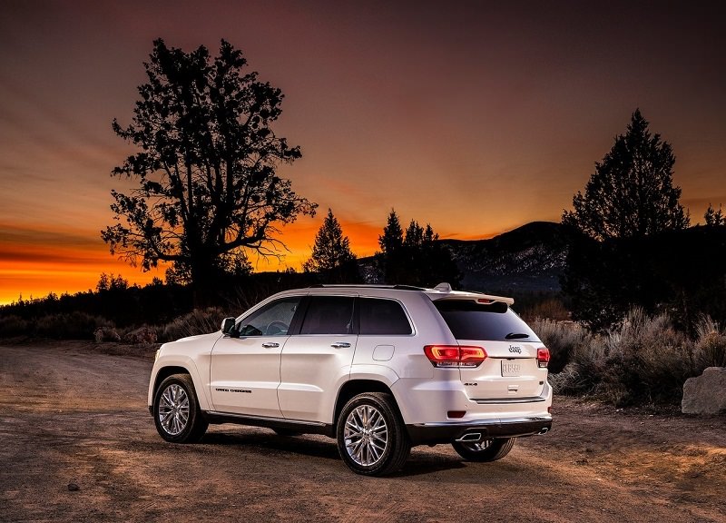 jeep grand cherokee 2017