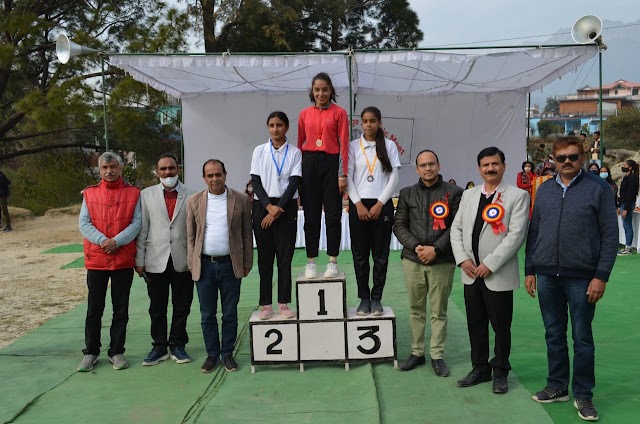 कैप्टन विक्रम बत्रा कॉलेज मे वार्षिक खेलकूद प्रतियोगिता का आयोजन