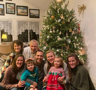 Alyssa Naeher with her family