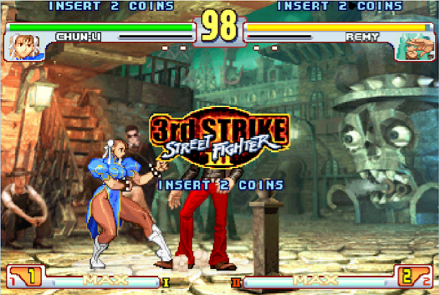 CPS 3 (Capcom Play System 3) Emulator untuk PC Street Fighter