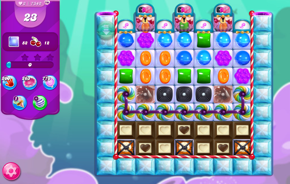 Candy Crush Saga level 7342