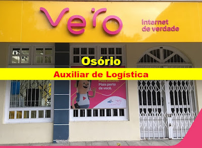 Vero abre vaga para Auxiliar de Logística em Osório