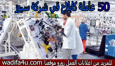 شركة الكابلاج بالقنيطرة 2021 سيوز