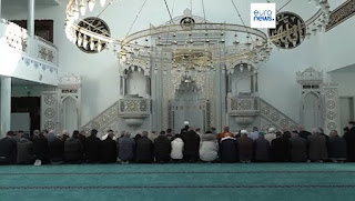 Photo à l’intérieur d’une mosquée