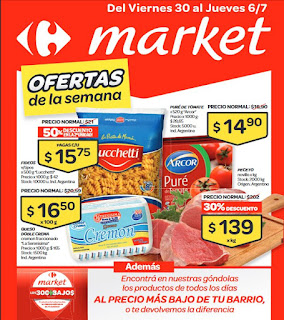 ofertas semanales market