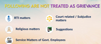 Report - Presentation - Public Grievances - Grievance Redressal