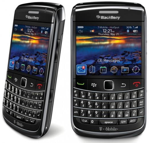 The BlackBerry Bold 9700 is a