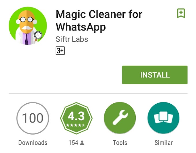 Magic Cleaner for WhatsApp - Deleting WhatsApp Junk Images