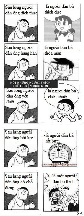 Truyện Doremon chế Part 8 - Trang 5