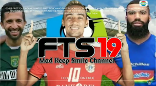  Mod Liga Indonesia by Keep Smile Channel FTS 19 Mod Liga Indonesia by Keep Smile Channel
