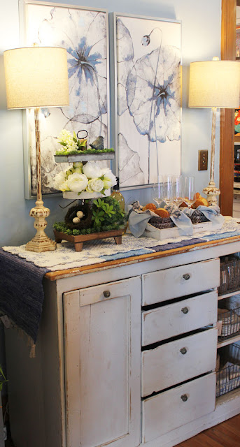 2019 Bachman's Spring Ideas House Tour from Itsy Bits And Pieces Blog