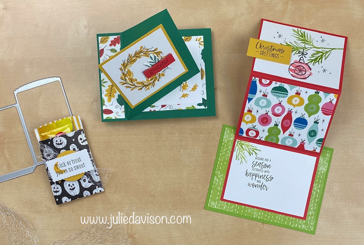 Julie's Stamping Spot -- Stampin' Up! Project Ideas by Julie Davison: 3  Stampin' Up! Celebrate Everything Projects, Fun Folds