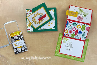 3 Stampin' Up! Celebrate Everything Projects | Fun Folds | Video Tutorial ~ www.juliedavison.com #stampinup