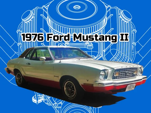 1976 Ford Mustang II Limited Edition