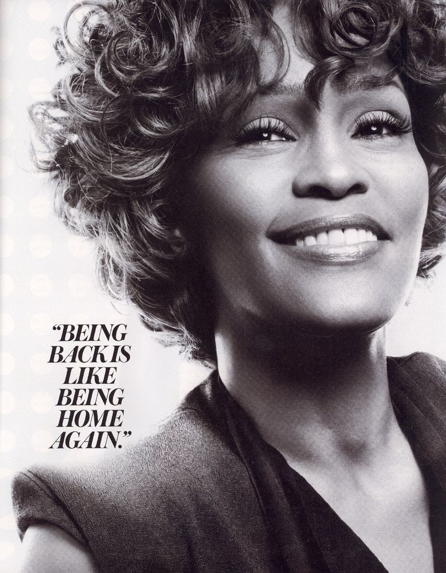 Soul 11 Music: Interview: Whitney Houston