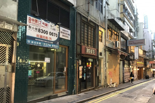 Dịch Covid-19 là dấu chấm hết cho khu phố sành điệu nhất Hong Kong
