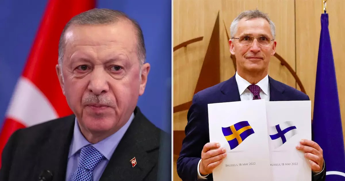 Turkey Says It May Block Swedish And Finnish Membership Of NATO For Longer Than A Year