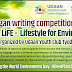 Slogan writing competition on Mission LiFE by Udaan Youth Club Tyodhi