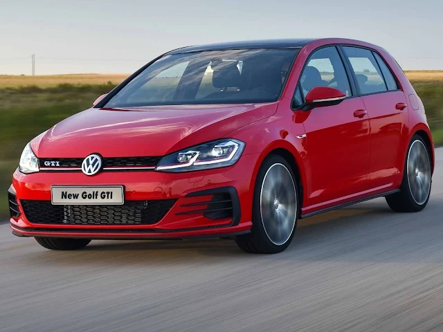 VW Golf GTI 2018