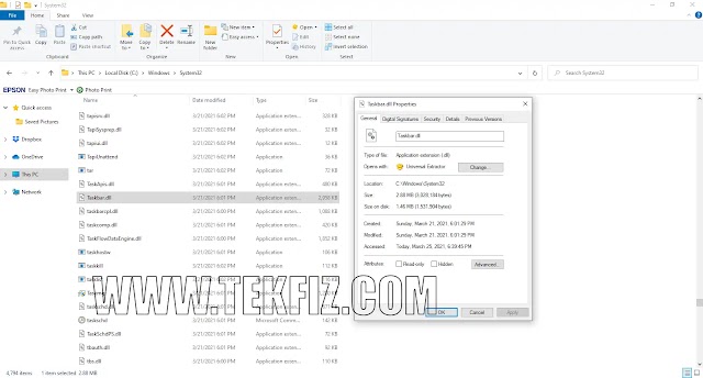 Windows 10 - Microsoft starts disconnecting the taskbar from File Explorer