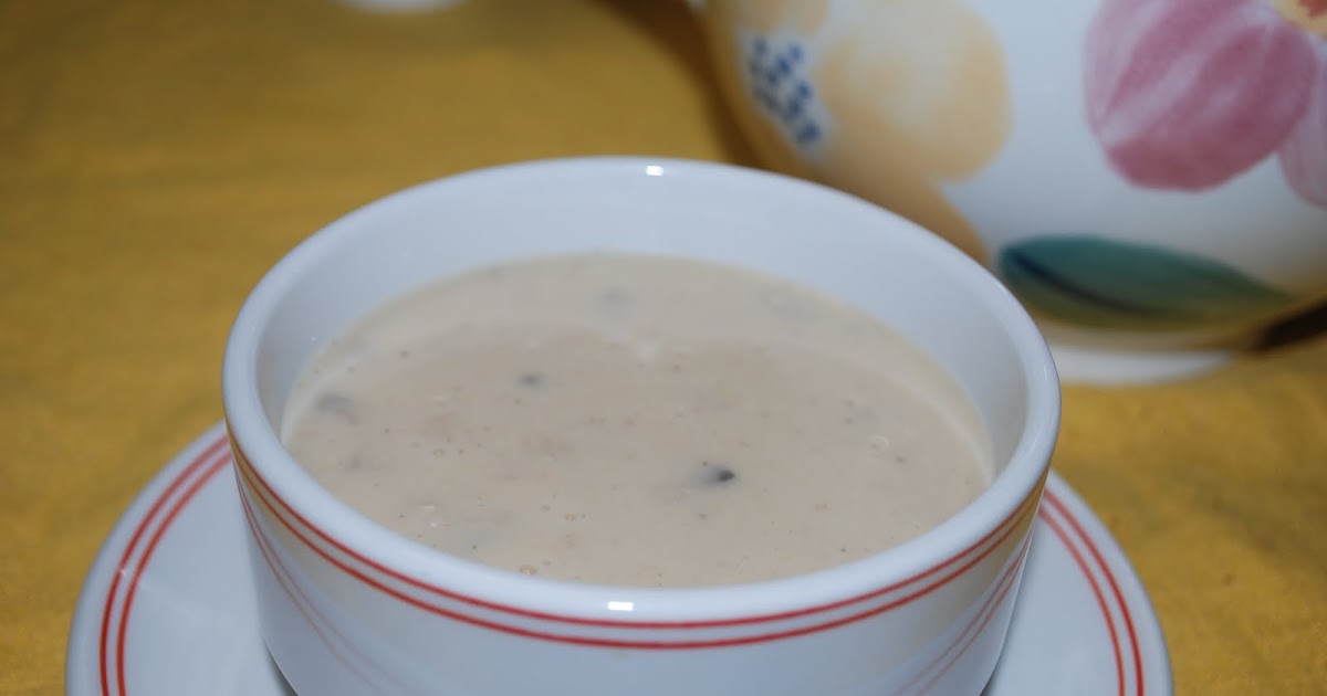 CATATAN CHEKGU BIZI: Resepi Sup Cendawan/Mushroom Soup