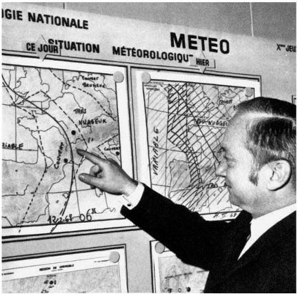 The meteorology services