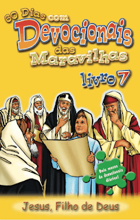 30 dias de devocionais para as crianças! GRATUITO!