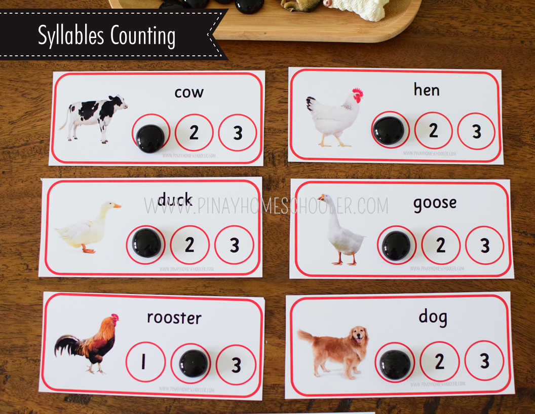 Farm Safari Toob Printable Learning Materials