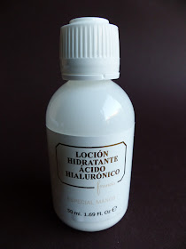 Imagen Loción hidratante con ácido hialurónico