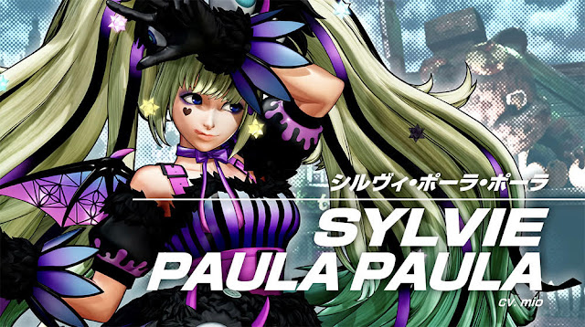 SYLVIE PAULA PAULA llega a THE KING OF FIGHTERS XV