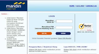 Cara mengatasi Lupa Password M-banking Bank mandiri