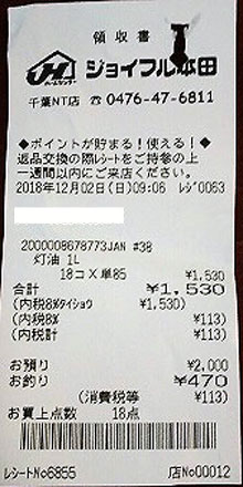 ジョイフル本田 千葉ニュータウン店 18 12 2 カウトコ 価格情報サイト