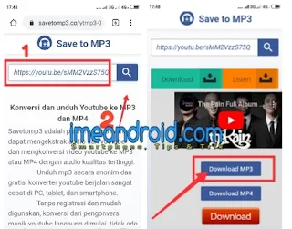 Tanpa aplikasi download mp3 di youtube