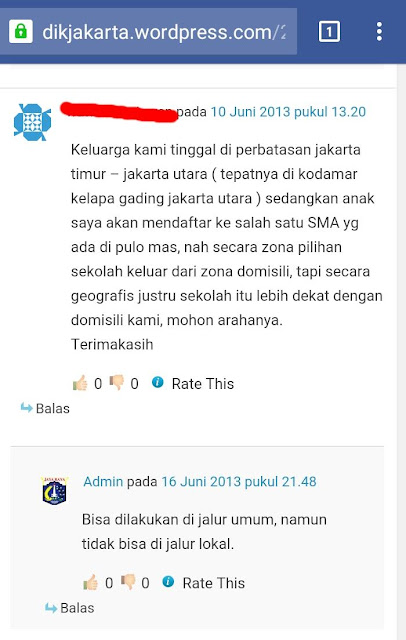 Beginilah Cara dan Rasanya Ikut PPDB Online SMPN DKI