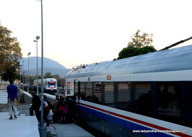 Selcuk train station