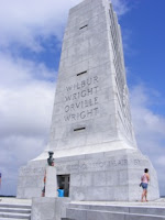 Wright Memorial at Kitty Hawk