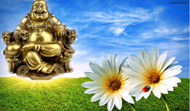 Happy Buddha or Laughing Buddha pictures, stock photos, images, posters, wallpapers and background images