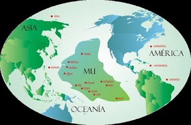 Mapa Continente Mu