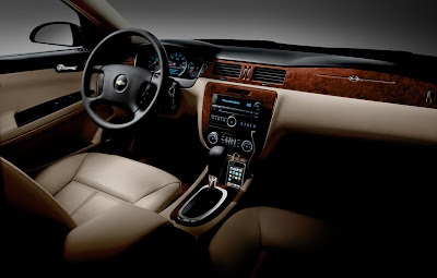 2012 chevrolet impala interior