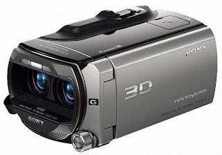 Sony HDR-TD10 3D Full HD Camcoder pics