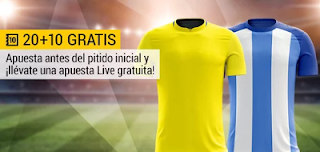 bwin promocion Las Palmas vs Malaga 5 febrero