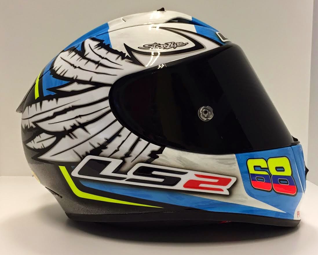 Racing Helmets Garage LS2 FF323 Arrow R Y Hernandez 