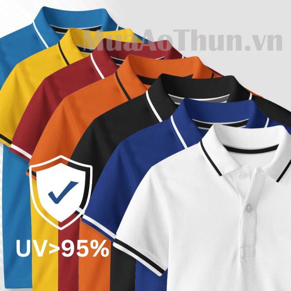 Áo Phông Cá Sấu Chống Tia UV